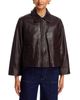 Frame Frame The Paper Leather Swing Jacket - 3