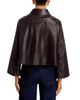 Frame Frame The Paper Leather Swing Jacket - 4