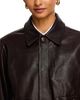 Frame Frame The Paper Leather Swing Jacket - 6