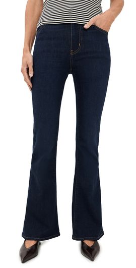 FRAME FRAME The Petite Pixie Flare Jeans Fairway