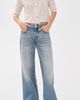 FRAME FRAME The Petite Pixie Leo Jeans Rivage - 5