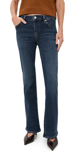 FRAME FRAME The Petite Pixie Rodeo Jeans Showdown
