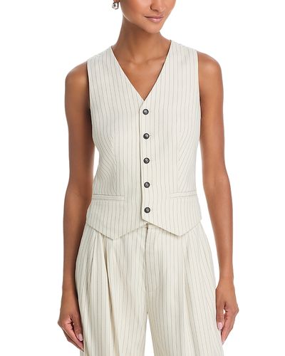 Frame Frame The Pinstripe Avenue Vest