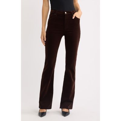 FRAME FRAME The Pixie Corduroy Reboot High Waist Bootcut Pants