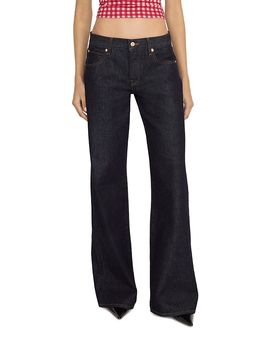 Frame Frame The Pixie Leo Mid Rise Jeans in Casino