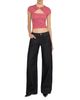 Frame Frame The Pixie Leo Mid Rise Jeans in Casino - 2