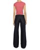 Frame Frame The Pixie Leo Mid Rise Jeans in Casino - 3