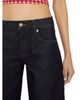 Frame Frame The Pixie Leo Mid Rise Jeans in Casino - 5