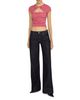 Frame Frame The Pixie Leo Mid Rise Jeans in Casino - 6
