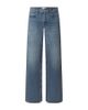 Frame Frame The Pixie Leo Mid Rise Jeans in Rivage - 1