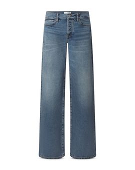 Frame Frame The Pixie Leo Mid Rise Jeans in Rivage