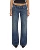 Frame Frame The Pixie Low Rise Bootcut Jeans in Tolerate - 1