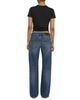 Frame Frame The Pixie Low Rise Bootcut Jeans in Tolerate - 3