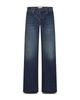 Frame Frame The Pixie Low Rise Bootcut Jeans in Tolerate - 6