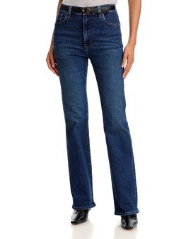 Frame Frame The Pixie Reboot High Rise Jeans in Showdown