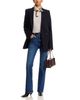 Frame Frame The Pixie Reboot High Rise Jeans in Showdown - 2
