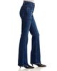 Frame Frame The Pixie Reboot High Rise Jeans in Showdown - 4