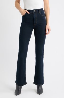 FRAME FRAME The Pixie Reboot High Waist Bootcut Jeans