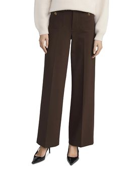 Frame Frame The Pixie Slim Palazzo Pants