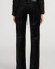 FRAME FRAME The Pixie Velvet Low Rise Flare Pants - 2