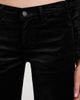 FRAME FRAME The Pixie Velvet Low Rise Flare Pants - 4