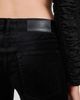FRAME FRAME The Pixie Velvet Low Rise Flare Pants - 5