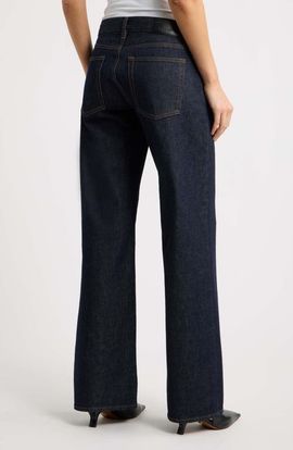 FRAME FRAME The Pixie Wide Leg Jeans