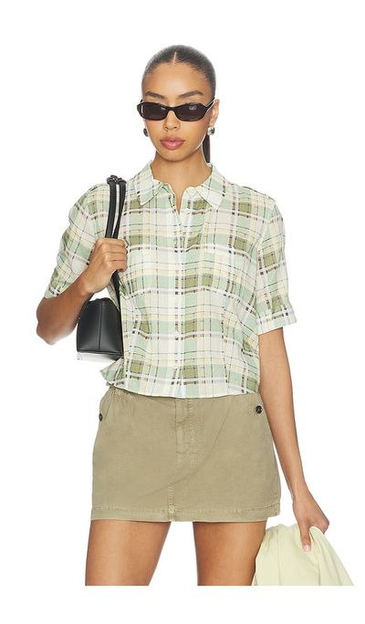 FRAME FRAME The Plaid Utility Shirt