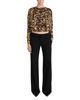 Frame Frame The Pleated Bubble Silk Cropped Top - 2