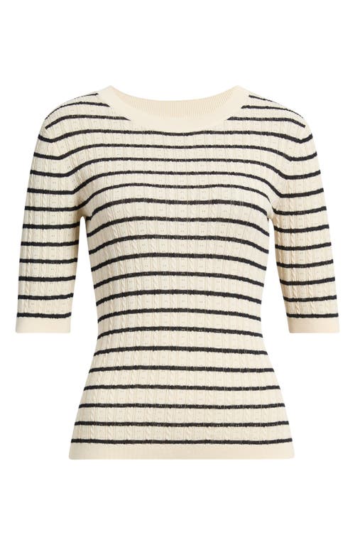 FRAME FRAME The Pointelle Crewneck Top