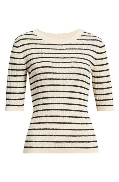 FRAME FRAME The Pointelle Crewneck Top