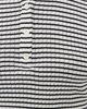 FRAME FRAME The Pointelle Polo Navy Multi - 6