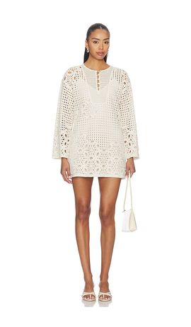 frame lace shift dress Anastasia Lace Shift Dress