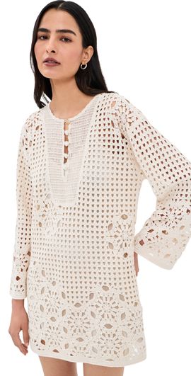 FRAME FRAME The Postcard Tunic Cream