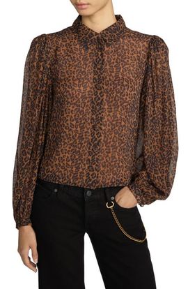 FRAME FRAME The Prairie Silk Shirt