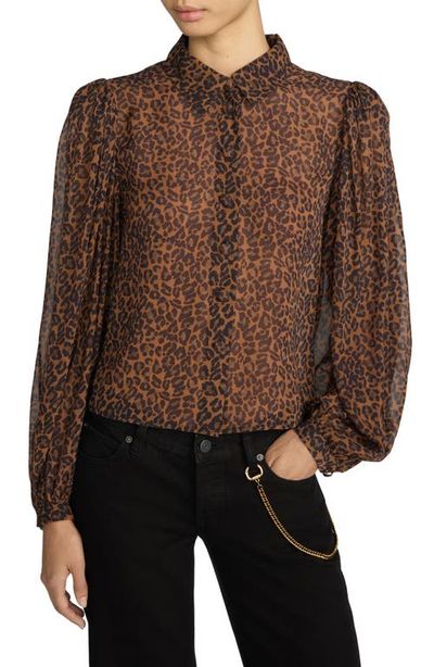 FRAME FRAME The Prairie Silk Shirt