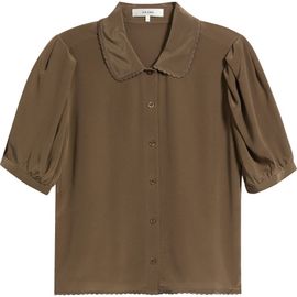 FRAME FRAME The Prim Silk Shirt