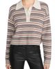 FRAME FRAME The Quad Stripe Polo Sweater - 1