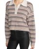 FRAME FRAME The Quad Stripe Polo Sweater - 3