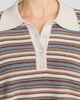 FRAME FRAME The Quad Stripe Polo Sweater - 4