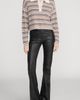 FRAME FRAME The Quad Stripe Polo Sweater - 5