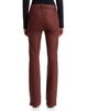 Frame Frame The Reboot High Rise Coated Bootcut Jeans in Currant - 3
