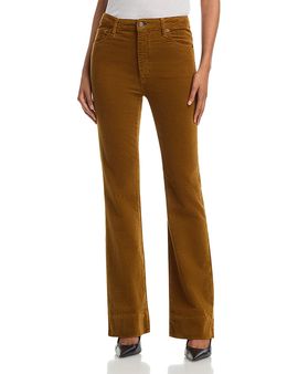 Frame Frame The Reboot High Rise Corduroy Jeans in Bronze