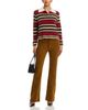 Frame Frame The Reboot High Rise Corduroy Jeans in Bronze - 2