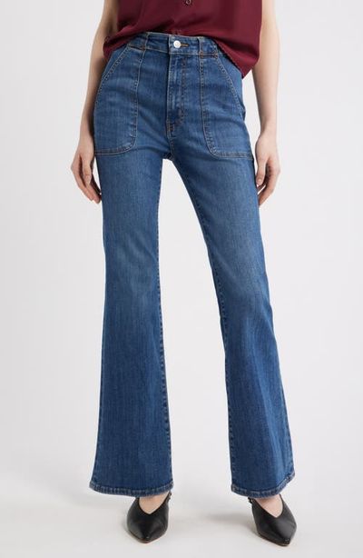 FRAME FRAME The Reboot Modern Pocket Bootcut Jeans