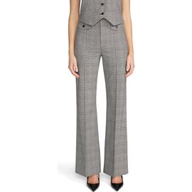 FRAME FRAME The Reboot Plaid Bootcut Trousers
