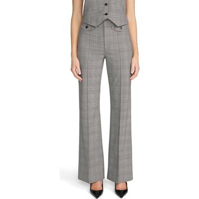 FRAME FRAME The Reboot Plaid Bootcut Trousers