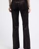 FRAME FRAME The Reboot Python Print High Waist Bootcut Velvet Jeans - 2