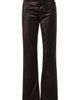 FRAME FRAME The Reboot Python Print High Waist Bootcut Velvet Jeans - 5
