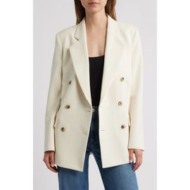 FRAME FRAME The Relaxed Everyday Double Breasted Blazer
